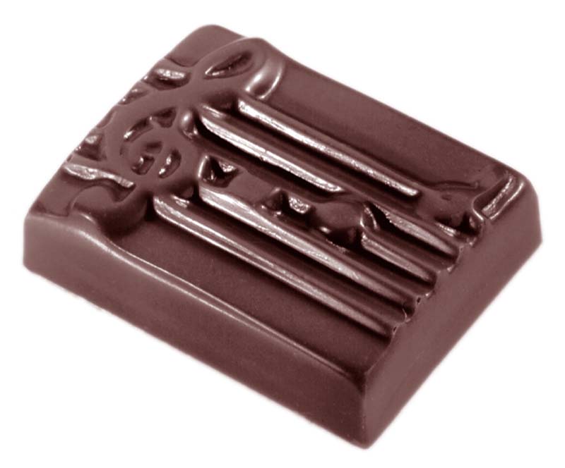 Chocolate World Frame Moulds - CW1422 - Music Bar - 11gm - 36x27x10mm