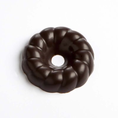 Chocolate World Frame Moulds - CW1425 - Wreath 8 Gr - 8gm - 40x40x9mm