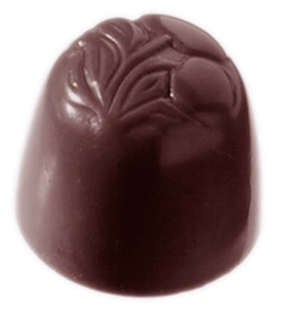 Chocolate World Frame Moulds - CW1434 - Cherry Ø 30mm - 15gm - 30x30x22mm