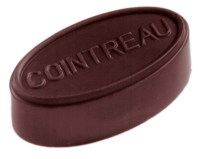 Chocolate World Frame Moulds - CW1450 - Cointreau - 14gm - 44x23x15mm