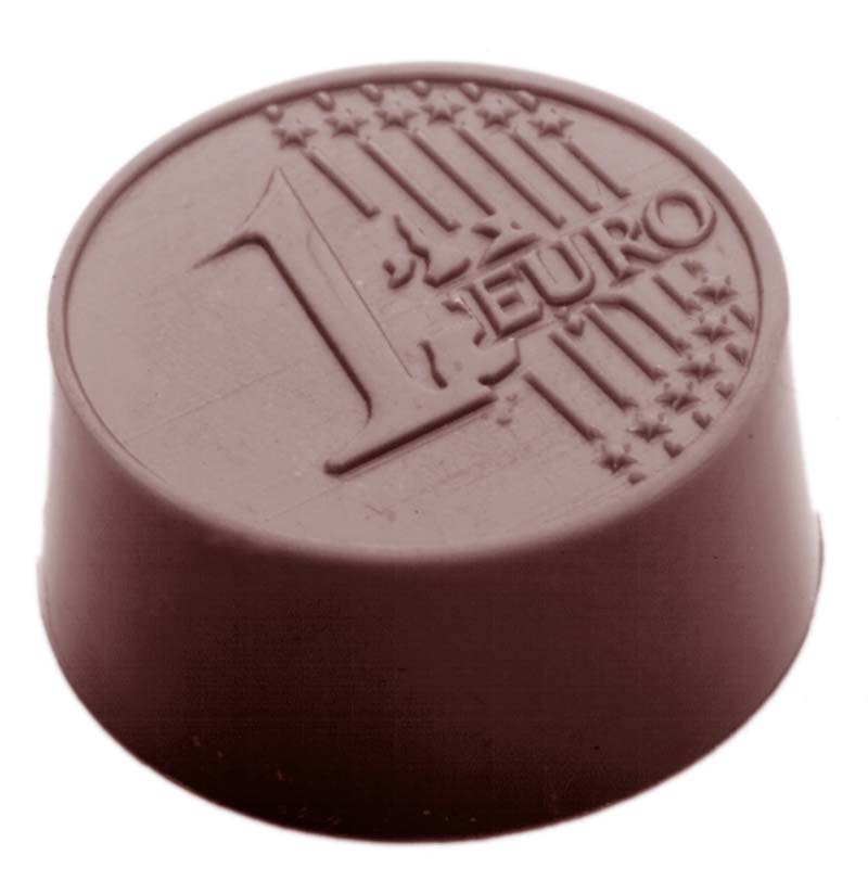Chocolate World Frame Moulds - CW1466 - Euro Praline - 14gm - 32x32x14mm