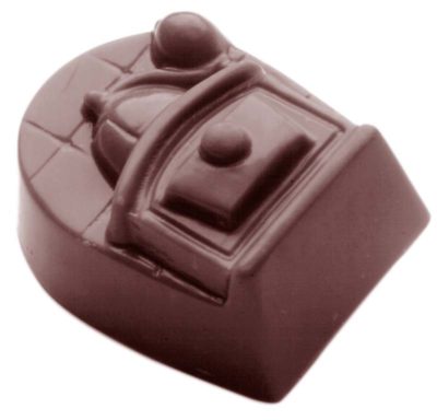 Chocolate World Frame Moulds - CW1469 - Coffee Mill - 14gm - 30x37x19mm
