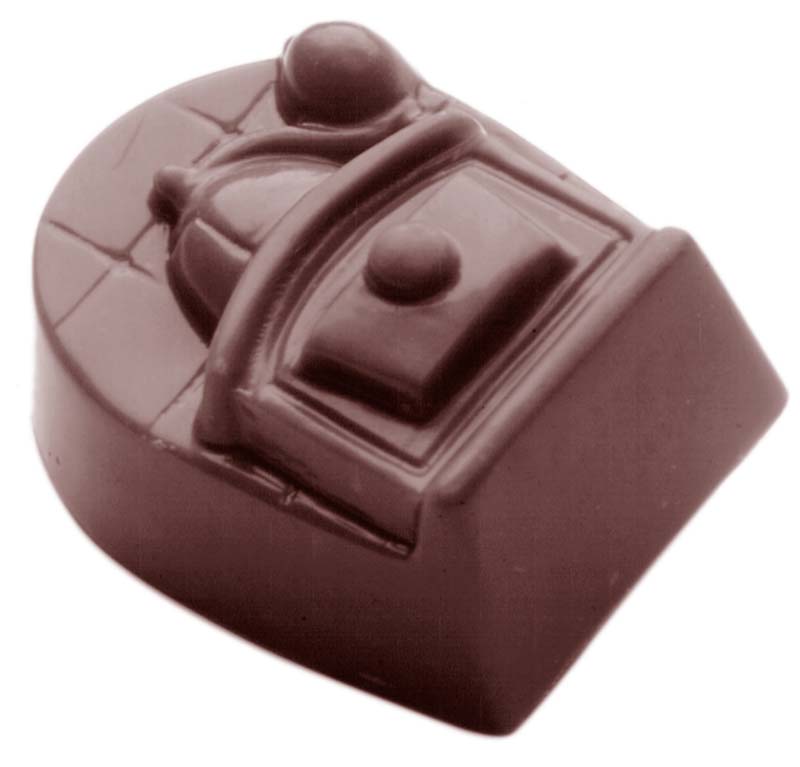 Chocolate World Frame Moulds - CW1469 - Coffee Mill - 14gm - 30x37x19mm