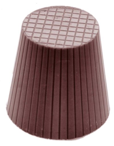 Chocolate World Frame Moulds - CW1484 - Large Cup - 41gm - 40x40x37mm