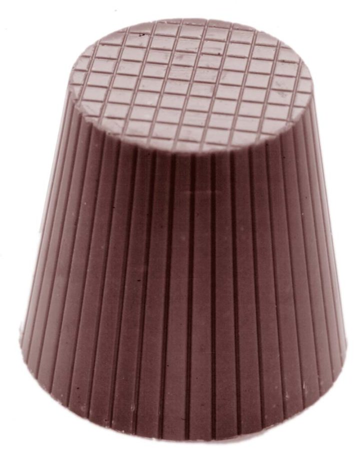 Chocolate World Frame Moulds - CW1484 - Large Cup - 41gm - 40x40x37mm