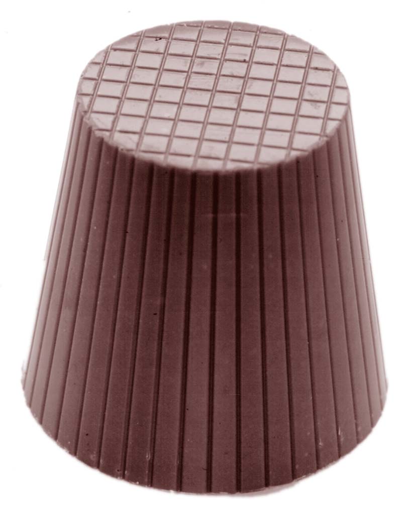 Chocolate World Frame Moulds - CW1484 - Large Cup - 41gm - 40x40x37mm