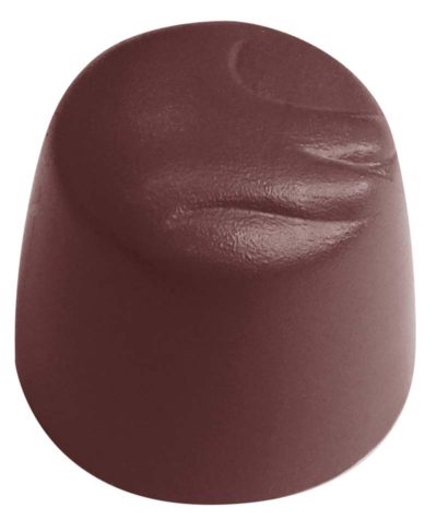 Chocolate World Frame Moulds - CW1488 - Enrobed - 20gm - 34x34x32mm