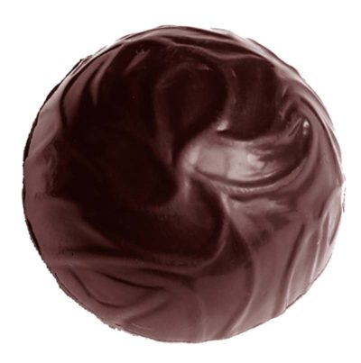 Chocolate World Frame Moulds - CW1490 - Truffle - 6gm - 27x27x13mm