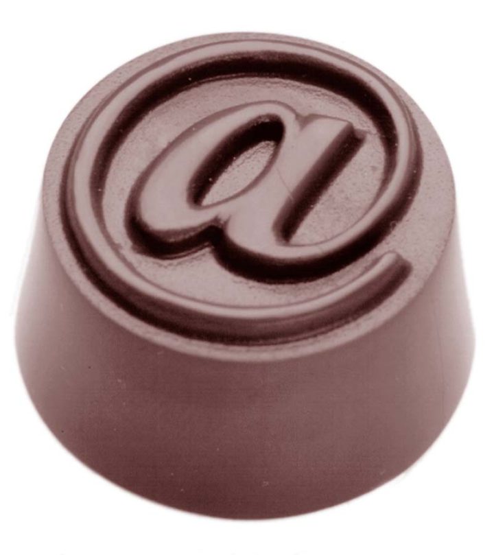 Chocolate World Frame Moulds - CW1493 - Ad @ - 10gm - 28x28x16mm