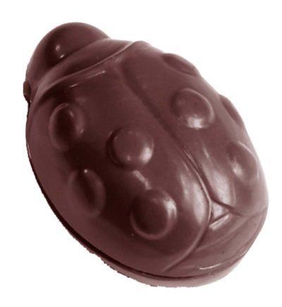 Chocolate World Frame Moulds - CW1499 - Ladybug - 12gm - 38x24x19mm