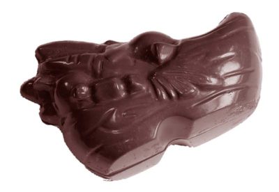 Chocolate World Frame Moulds - CW1504 - Shoe St Nicholas - 27gm - 51x34x13mm