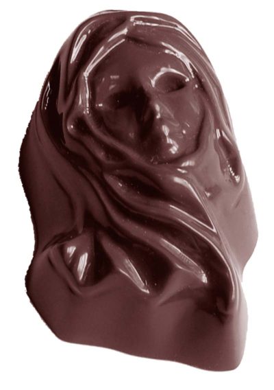 Chocolate World Frame Moulds - CW1510 - Hayat - 10gm - 35x22x17mm