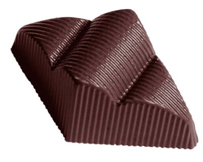 Chocolate World Frame Moulds - CW1512 - Square - 10.5gm - 45x27x18mm