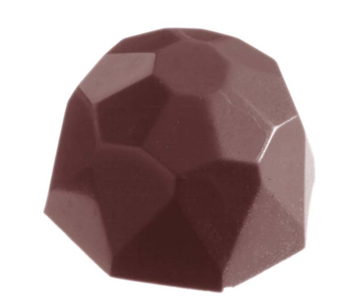 Chocolate World Frame Moulds - CW1521 - Diamond Small - 10gm - 28.5x28.5x18mm