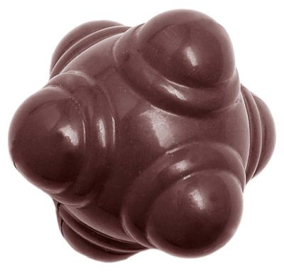 Chocolate World Frame Moulds - CW1538 - New Atomium - 6gm - 27.34x27.34x16.57mm