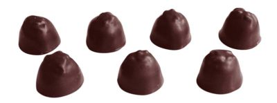 Chocolate World Frame Moulds - CW1539 - Easy Dip Mix 7 Fig. - 14.7gm - 33x33x23mm