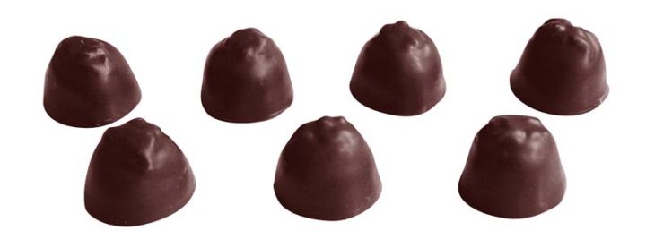 Chocolate World Frame Moulds - CW1539 - Easy Dip Mix 7 Fig. - 14.7gm - 33x33x23mm