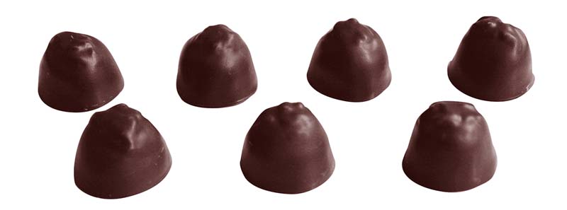 Chocolate World Frame Moulds - CW1539 - Easy Dip Mix 7 Fig. - 14.7gm - 33x33x23mm
