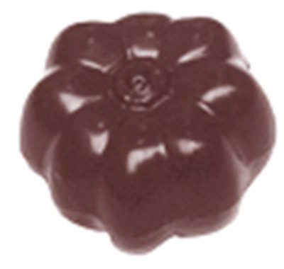Chocolate World Frame Moulds - CW1543 - Pumpkin - 7.5gm - 33x33x21mm