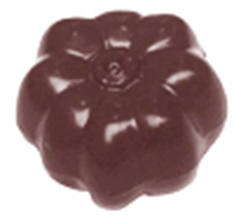 Chocolate World Frame Moulds - CW1543 - Pumpkin - 7.5gm - 33x33x21mm