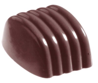 Chocolate World Frame Moulds - CW1545 - Arc Small - 8.75gm - 27x24x17mm