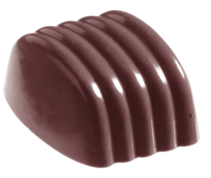 Chocolate World Frame Moulds - CW1545 - Arc Small - 8.75gm - 27x24x17mm