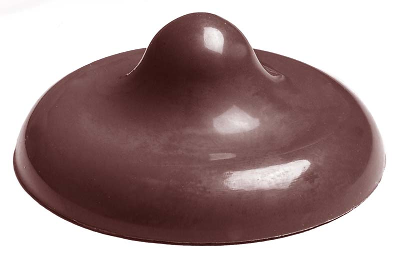 Chocolate World Frame Moulds - CW1553 - Mexican Hat - 4.6gm - 29.7x29.7x12.6mm