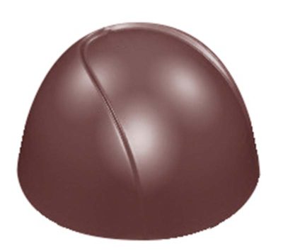 Chocolate World Frame Moulds - CW1556 - Modern Round2 - 6gm - 25.55x25.55x15.54mm