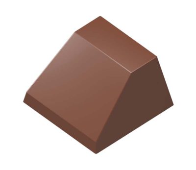 Chocolate World Frame Moulds - CW1560 - Blocks - 7gm - 25x25x15mm
