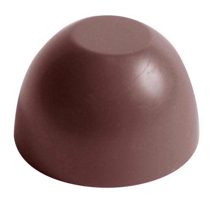 Chocolate World Frame Moulds - CW1567 - Be Tjokolate - 20.7gm - 32.6x32.6x20.2mm