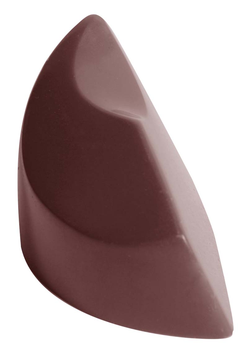 Chocolate World Frame Moulds - CW1572 - Be Lune De Miel - 20gm - 49x25x22mm