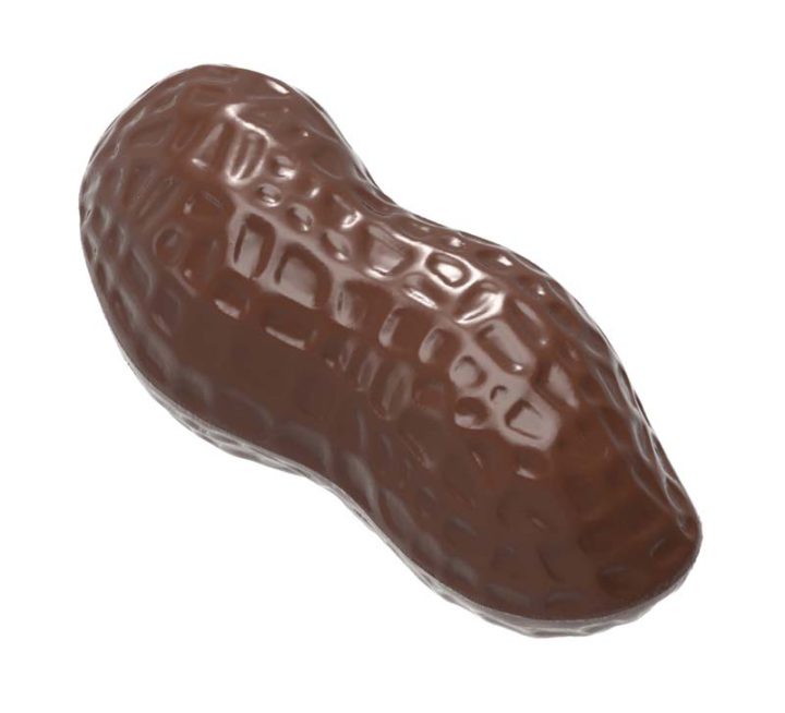 Chocolate World Frame Moulds - CW1578 - Peanut - 6.5gm - 46x20x11mm