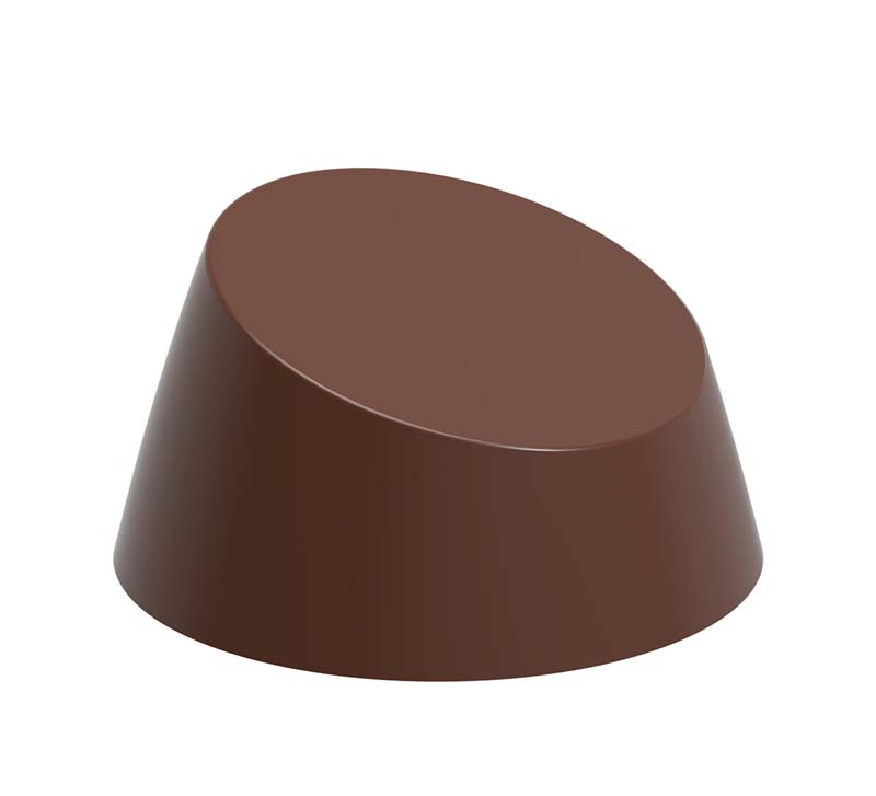 Chocolate World Frame Moulds - CW1603 - Middle Piece Trio - Roger Van Damme - 8.5gm - 29x29x15mm