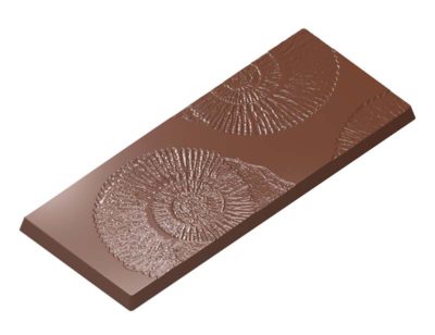 Chocolate World Frame Moulds - CW1613 - Tablet Nautilus - 30gm - 117x48x5mm