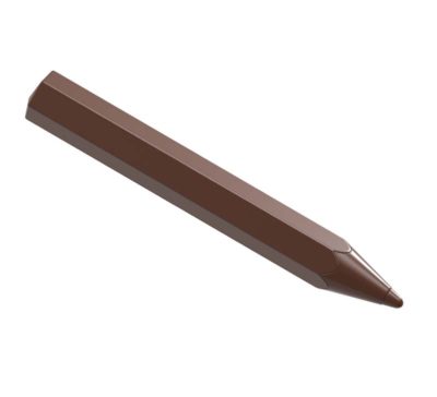 Chocolate World Frame Moulds - CW1622 - Pencil - 9.5gm - 117x15x6.5mm