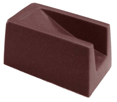 Chocolate World Frame Moulds - CW1634 - Small Block Be You - 10.5gm - 20x35x18mm