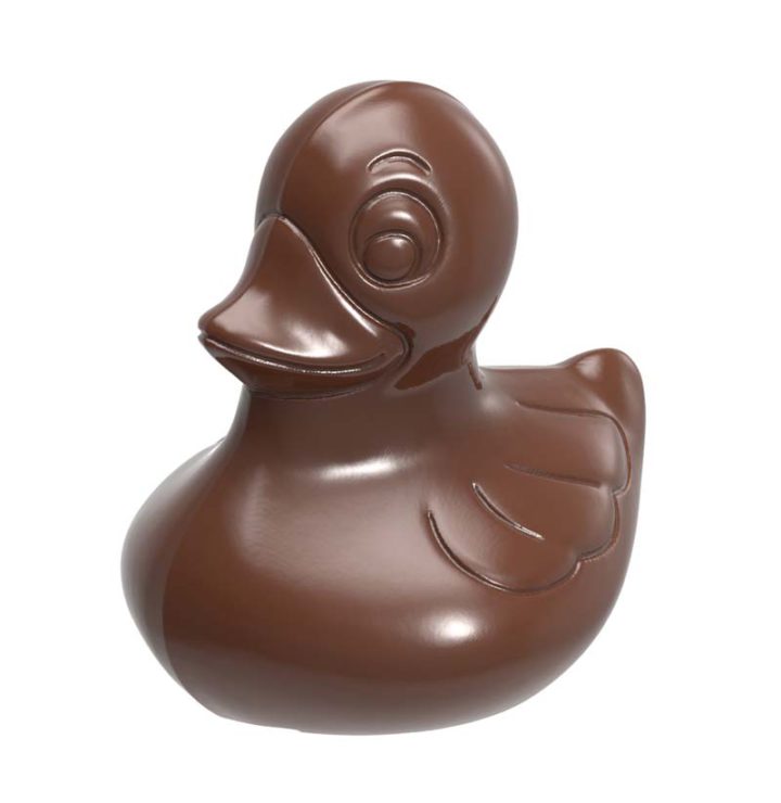 Chocolate World Frame Moulds - CW1640 - Carnival Duck - 12gm - 34x35x14mm