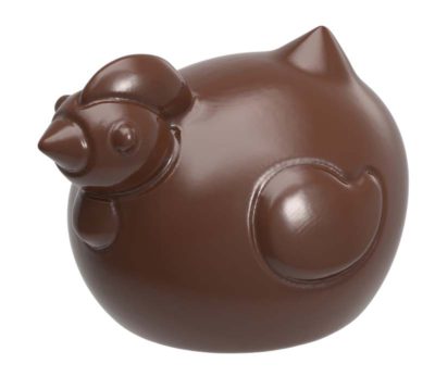 Chocolate World Frame Moulds - CW1656 - Chicken - 7gm - 38x27.5x15mm