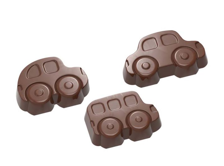 Chocolate World Frame Moulds - CW1693 - Cars 3 Fig. - 5gm - N/AxN/AxN/Amm