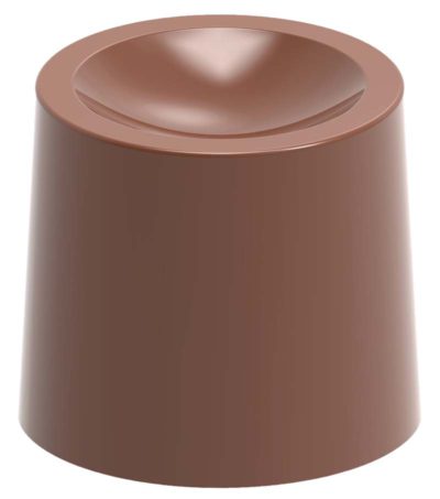 Chocolate World Frame Moulds - CW1694 - Cylinder - 9gm - 22.5x22.5x20mm