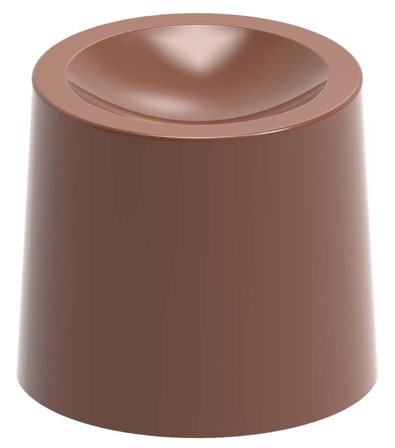 Chocolate World Frame Moulds - CW1694 - Cylinder - 9gm - 22.5x22.5x20mm