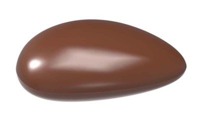Chocolate World Frame Moulds - CW1912 - Pebble - 5.5gm - 39x34x7mm