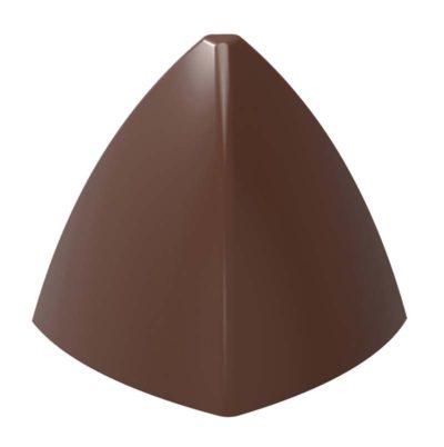 Chocolate World Frame Moulds - CW1924 - Pyramid - 9.5gm - 31x31x26.5mm