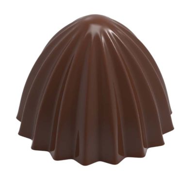 Chocolate World Frame Moulds - CW1926 - The Juicer - Dutch Pastry Team - 12gm - 30.5x30.5x24mm