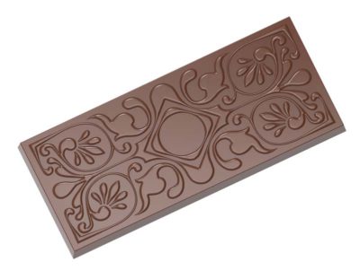 Chocolate World Frame Moulds - CW1936 - Tablet - Jessica Pedemont - 57gm - 117.5x49.5x9mm
