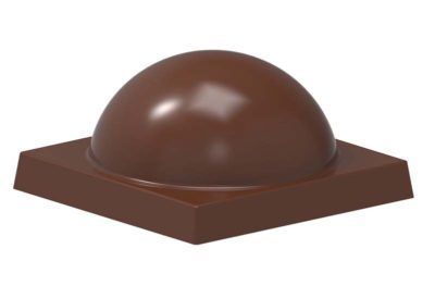Chocolate World Frame Moulds - CW1941 - Quadrosphere - Kevin Kügel - 9gm - 29.5x29.5x15mm