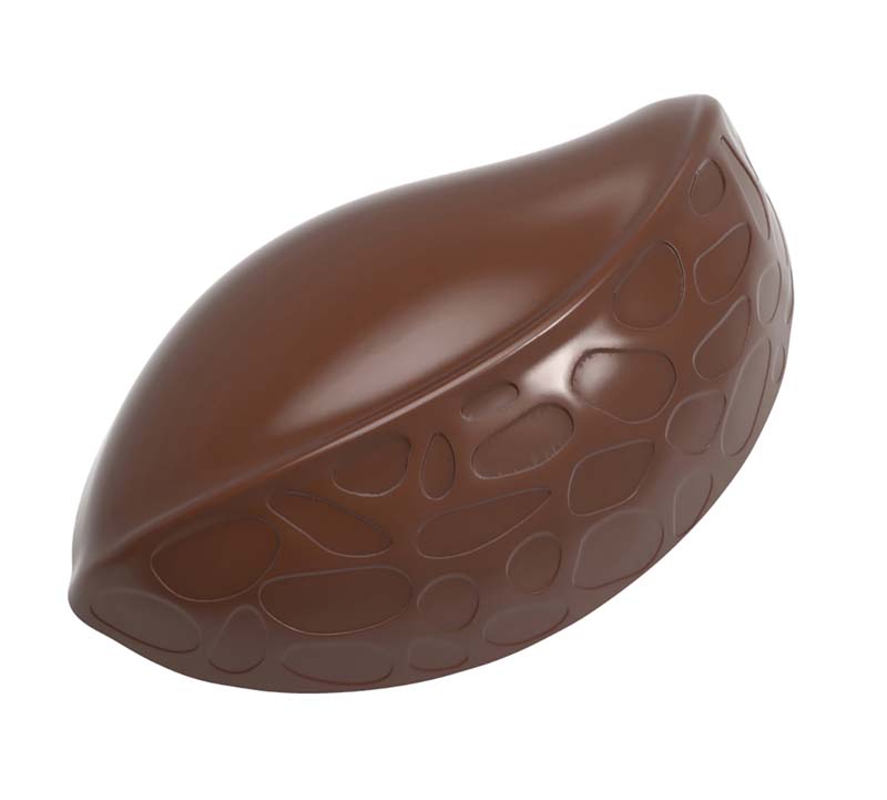 Chocolate World Frame Moulds - CW1946 - Elias Läderach - 12gm - 45x26.5x16mm