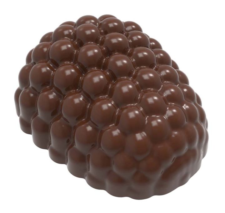 Chocolate World Frame Moulds - CW1948 - Patrick De Vries - 5.5gm - 29.5x25x12.5mm