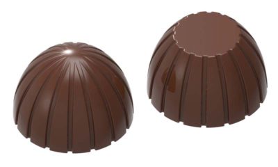 Chocolate World Frame Moulds - CW1962 - Coconut - 10.5gm - 23x23x29mm