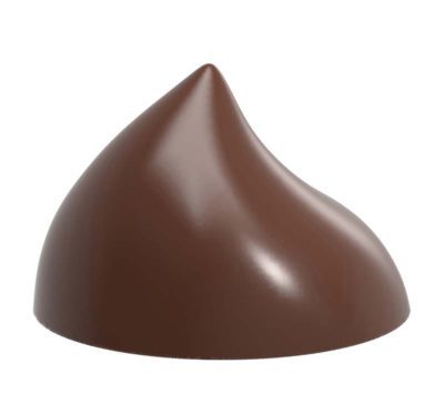 Chocolate World Frame Moulds - CW1975 - Drop Irregular - Vivian Zhou - 6.5gm - 27x27x18.5mm